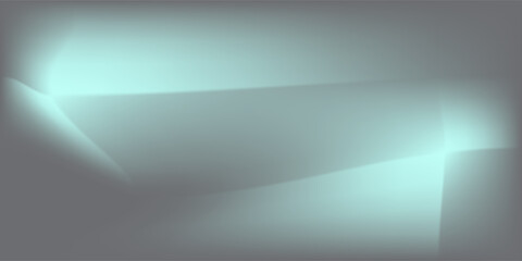 Obraz premium Soft Teal Abstract Gradient Background With Subtle Light Beams And Smooth Minimal Texture
