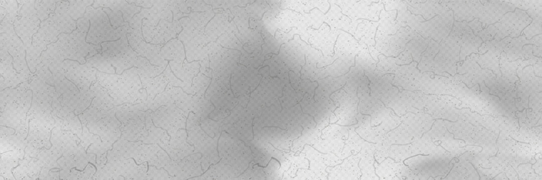 Seamless Japanese transparent washi paper texture bg  with organic mulberry fiber pattern. Fine grainy craft parchment material for luxury traditional art. Vector premium soft gradient fon