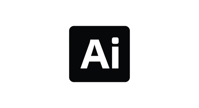 Adobe Illustrator application icon on a white background