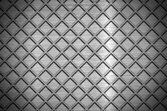 Grid Brushed Metal Texture