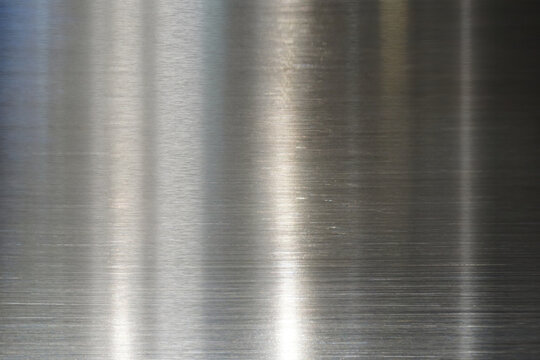 Shiny Brushed Metal Texture