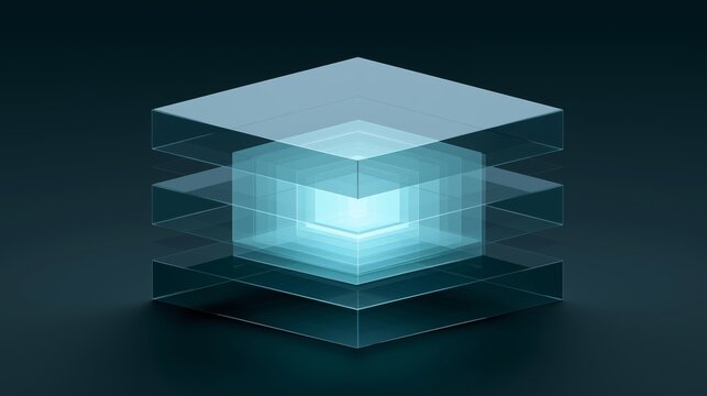 Layered Cloud Data Storage Module
