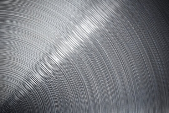 Radial Brushed Metal Texture