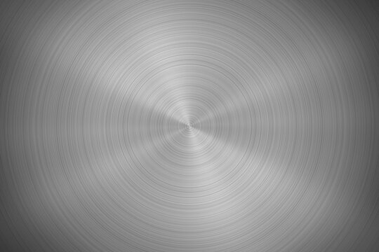 Concentric Shiny Metal texture