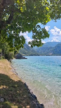 H&uuml;tte am Attersee