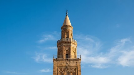 Fototapeta premium minaret of mosque