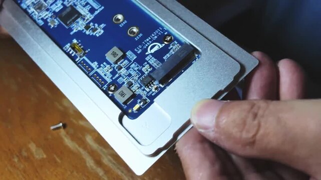 4TB NVMe M.2 2280 SSD for External Storage