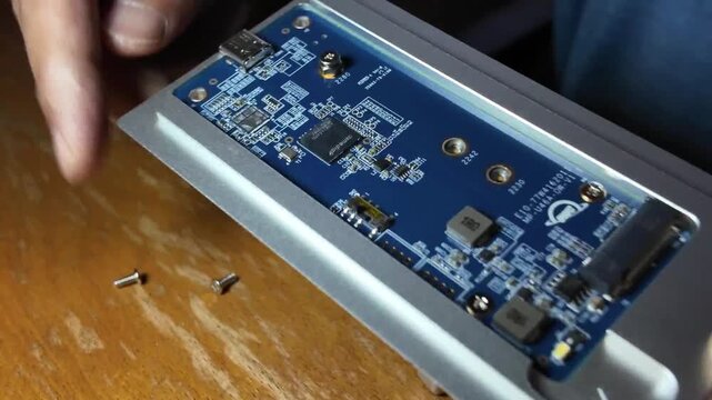 4TB NVMe M.2 2280 SSD for External Storage