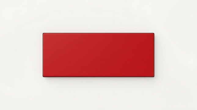 Solid vibrant red rectangular background for graphic design and branding projects.
