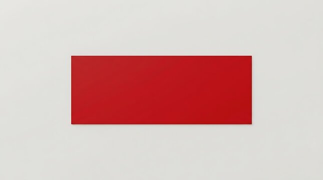 Solid vibrant red background for bold graphic design and branding projects.