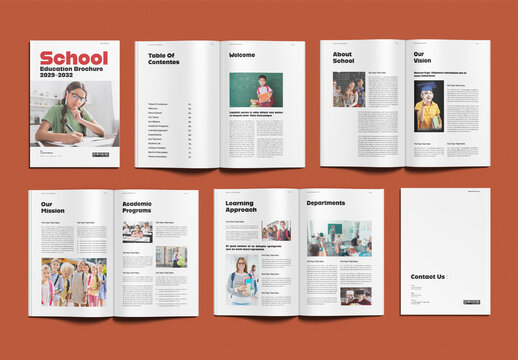 School Education Brochure