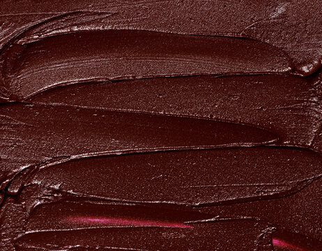 dark red burgundy plum lipstick texture, liquid blush, matte lip gloss swatch