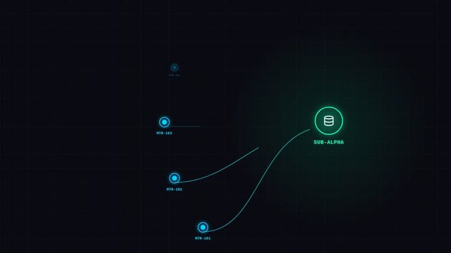 Smart meter data flow visualization for network bandwidth aggregation digital node connectivity, for internet traffic monitoring, system efficiency, real-time analytics, server optimization