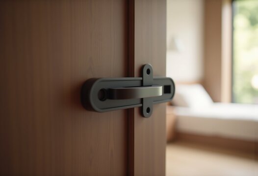 Innovative Security Door Wedge Privacy Solution For Hotel Rooms Enhanced Safety Locking Mechanism