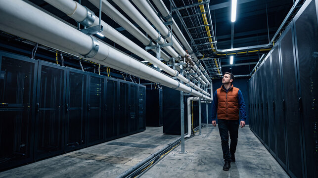 Liquid cooling path completion boosts cloud data center capacity