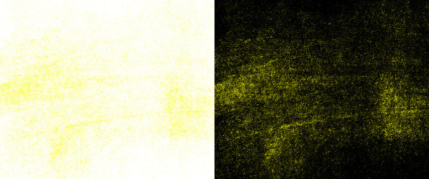 Abstract yellow texture background, split screen contrast design, textured gold and white paper surface