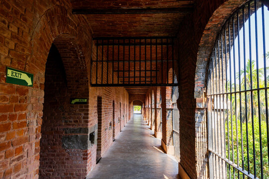 Views of Cellular Jail 