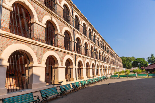 Views of Cellular Jail 