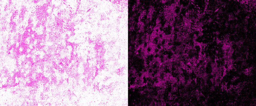 Abstract purple texture background, split screen contrast design, grunge textured backdrop for creative graphic design