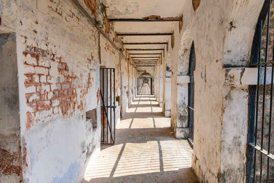 Views of Cellular Jail 