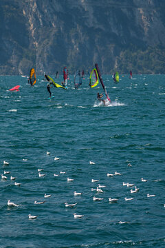 Sport acquatici sul Lago di Garda