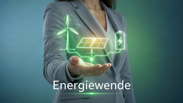 Konzept f&uuml;r Energiewende