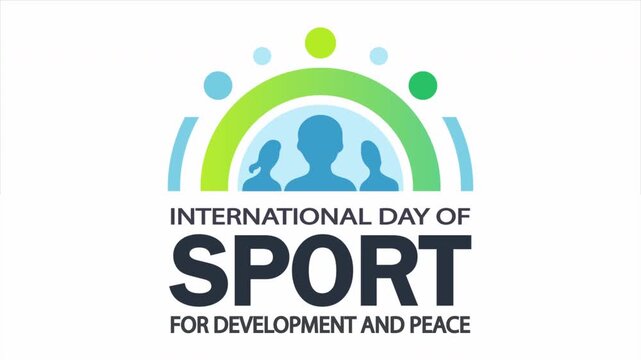 Sport for development and peace international day logo