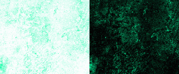 Emerald green marble texture, split screen dark and light stone surface, luxury mineral background for interior design © Motion Mania