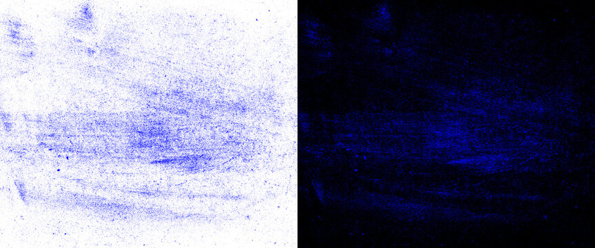 Ultraviolet forensic light revealing hidden blue stains, forensic investigation evidence on white surface, crime scene analysis