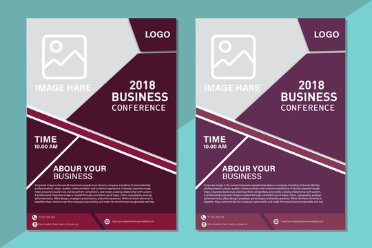 Business conference Flayer Design Corporate colour design Template. This is editable Flayer Design template for use your business conference.
