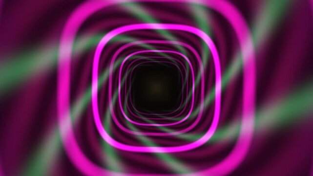 Motion Blur Spiral Tunnel Background Seamless Loop