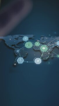 Global sustainability map connects server regions