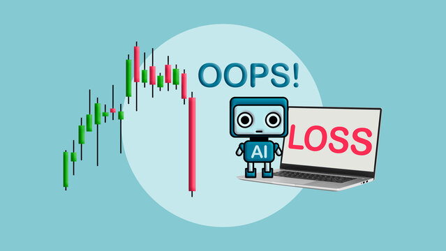 Algorithmic Trading Failure and Human Loss of Control Due to AI Errors and Hallucinations Causing Unsuccessful Stock Market Trades, Financial Losses and Automated Investment Risk