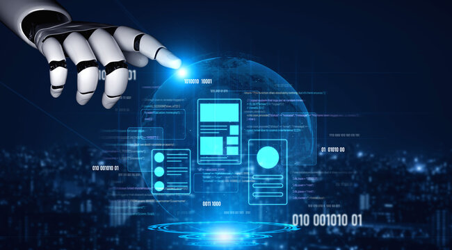AI designing UI UX interface, optimizing application layout, reviewing structure, and aligning code functionality with visual design components and user experience goals. Vouch