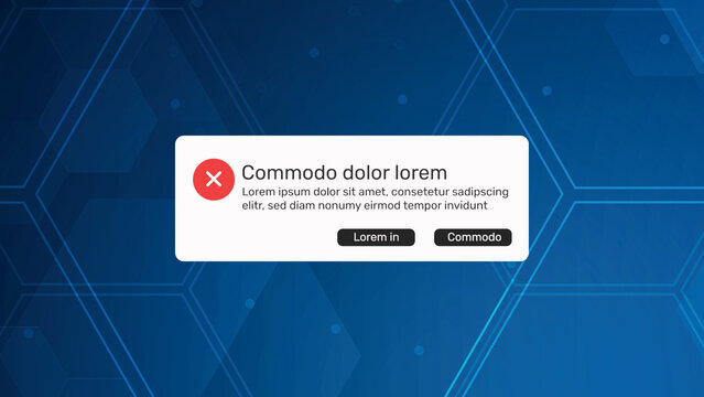 Error Notification 06