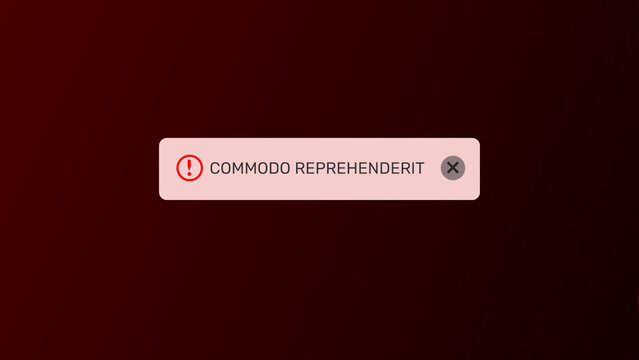 Error Notification 08