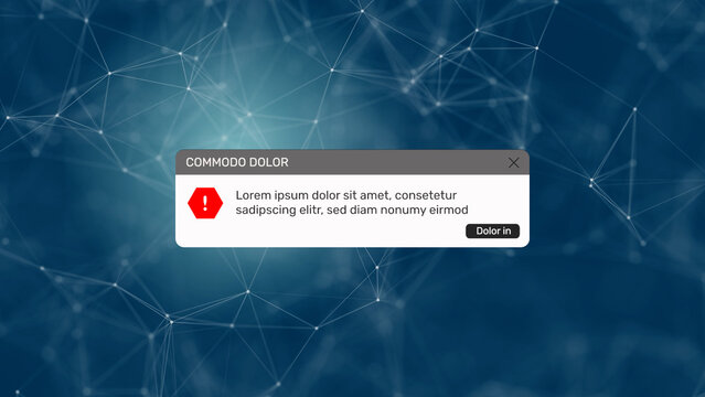 Error Notification 07