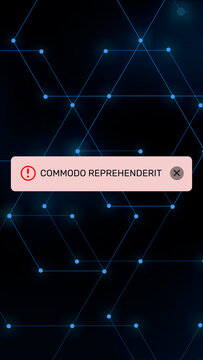 Vertical Error Notification 08