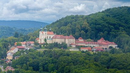 Fototapeta premium castle on the hill