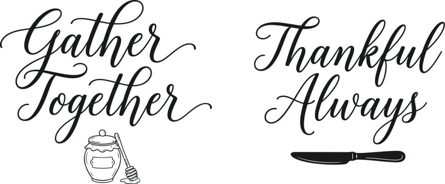 A lovely and delightful thanksgiving day vector illustration depicting gratitude family bonds and the warm spirit of togetherness celebrated beautifully throughout canada with