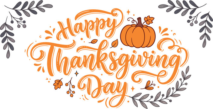 Celebrate the autumn harvest with this beautiful thanksgiving day vector illustration perfect for cards banners and festive canadian holiday greetings and decorations