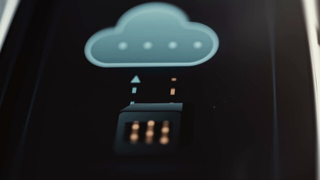 Bidirectional cloud data transfer above a server