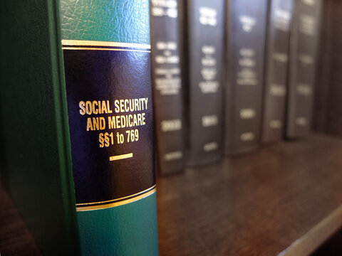 Law Book Library Social Security and Medicare Problems Research