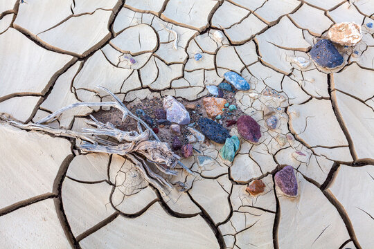 Washed Away
Gower Gulch Drainage 
Death Valley National Park
California
