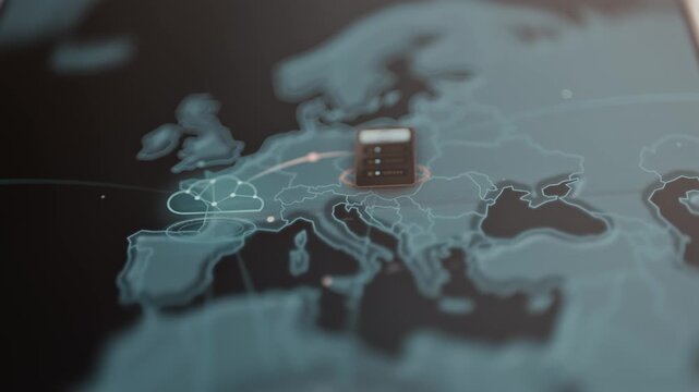 European cloud network crosses regional borders