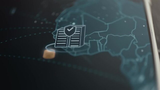 Protected data center network evolves over Africa
