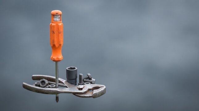 Screwdriver lighthouse island for trade education