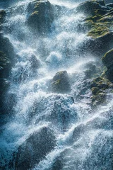 waves crashing on rocks © alexlibris