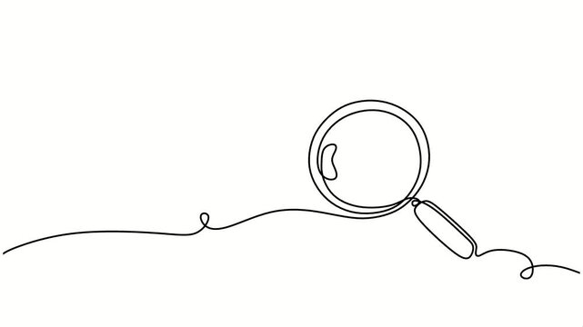 One line location pin with rising bars, minimalist continuous line drawing, growth and location analytics concept