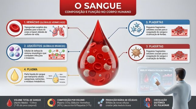 Blood Composition And Function Hemoglobin Leukocytes Plasma Platelets